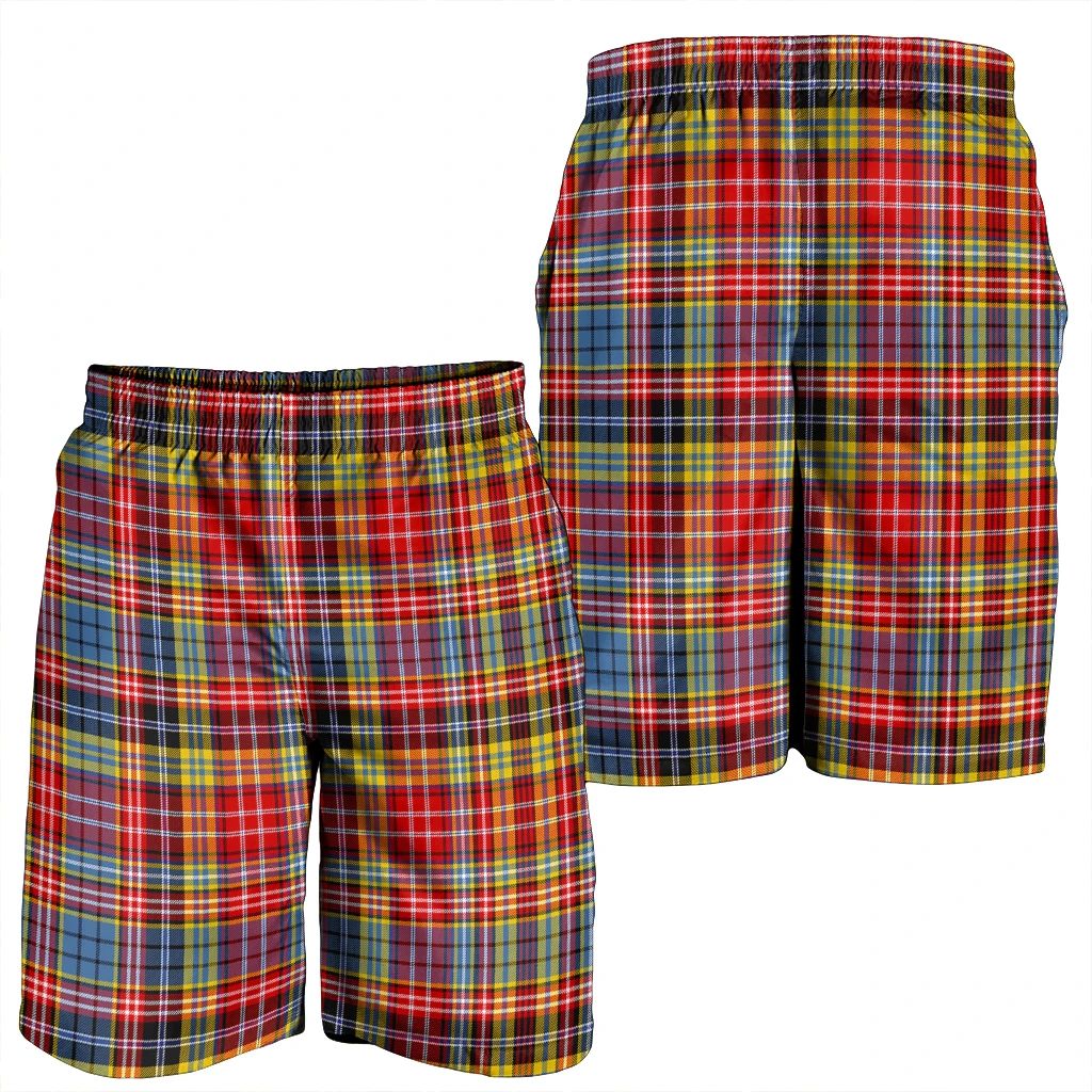 Drummond of Strathallan Tartan Plaid Men's Shorts