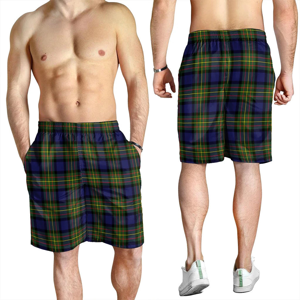 MacLaren Modern Tartan Plaid Men's Shorts