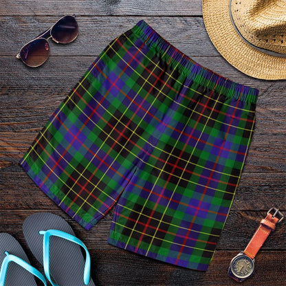 Brodie Hunting Modern Tartan Plaid Men's Shorts