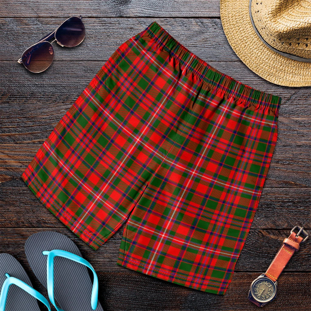 MacKinnon Modern Tartan Plaid Men's Shorts