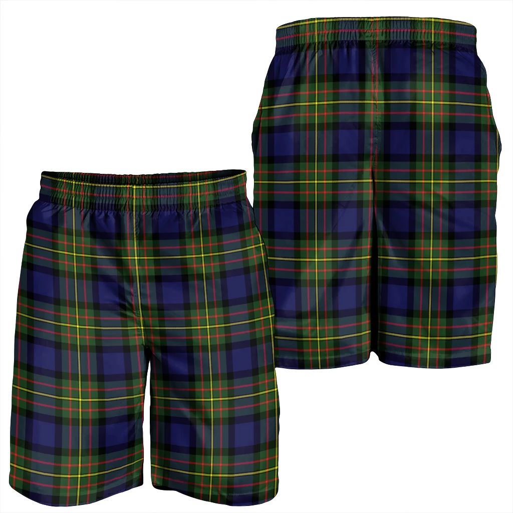 MacLaren Modern Tartan Plaid Men's Shorts