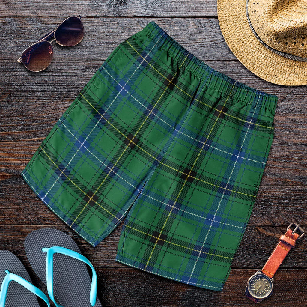 Henderson Ancient Tartan Plaid Men's Shorts