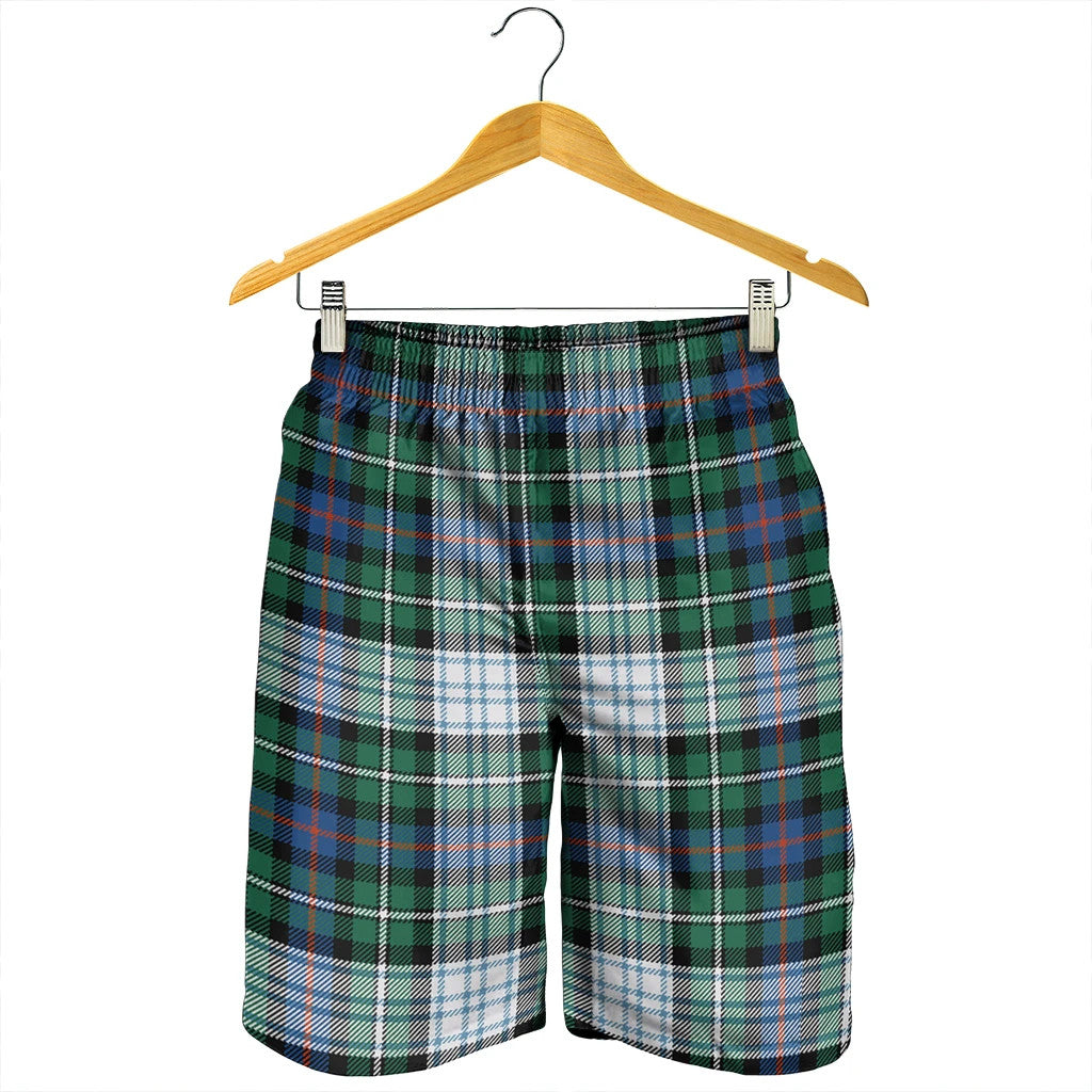 MacKenzie Dress Ancient Tartan Plaid Men's Shorts