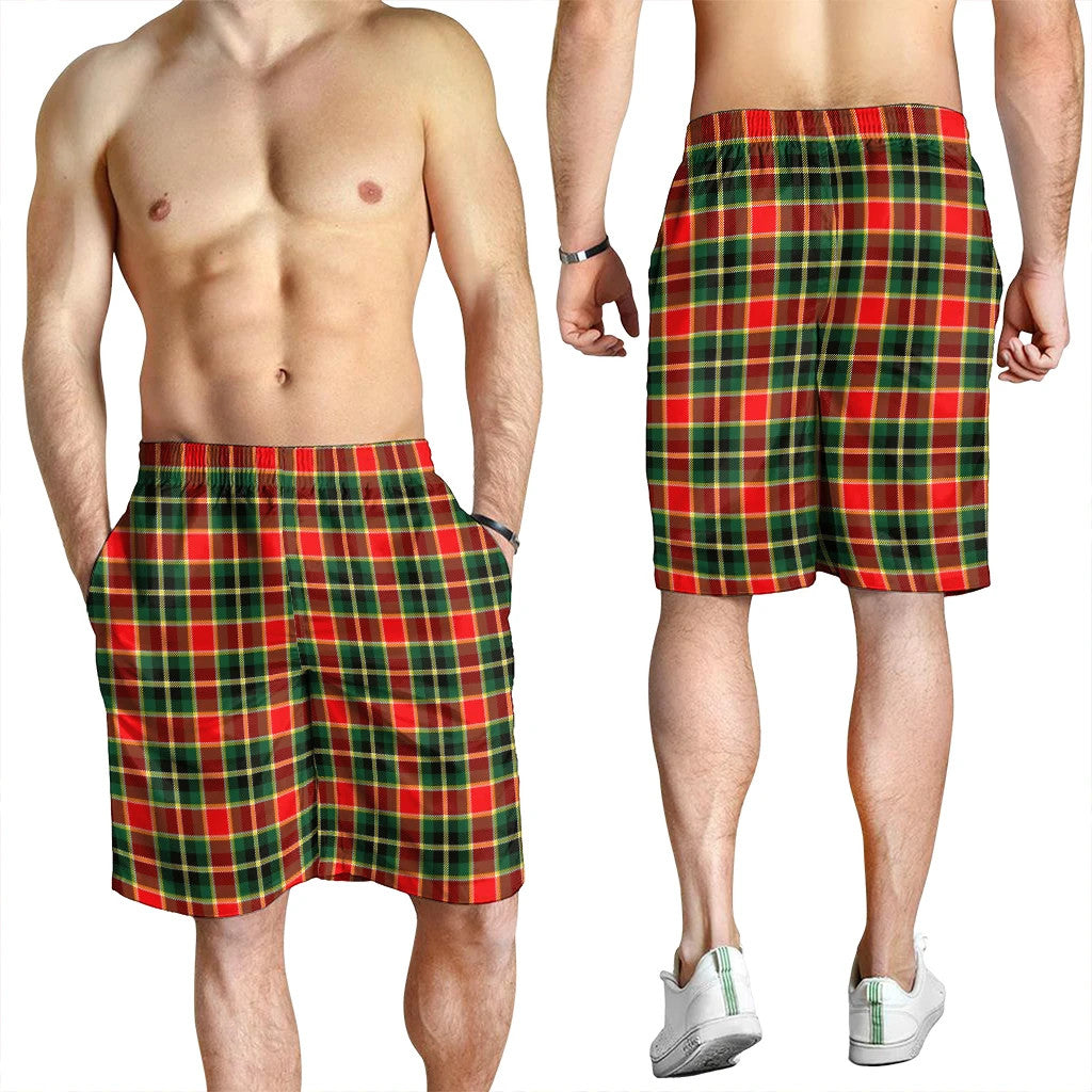 MacLachlan Hunting Modern Tartan Plaid Men's Shorts