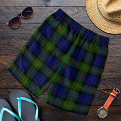 Gunn Modern Tartan Plaid Men's Shorts