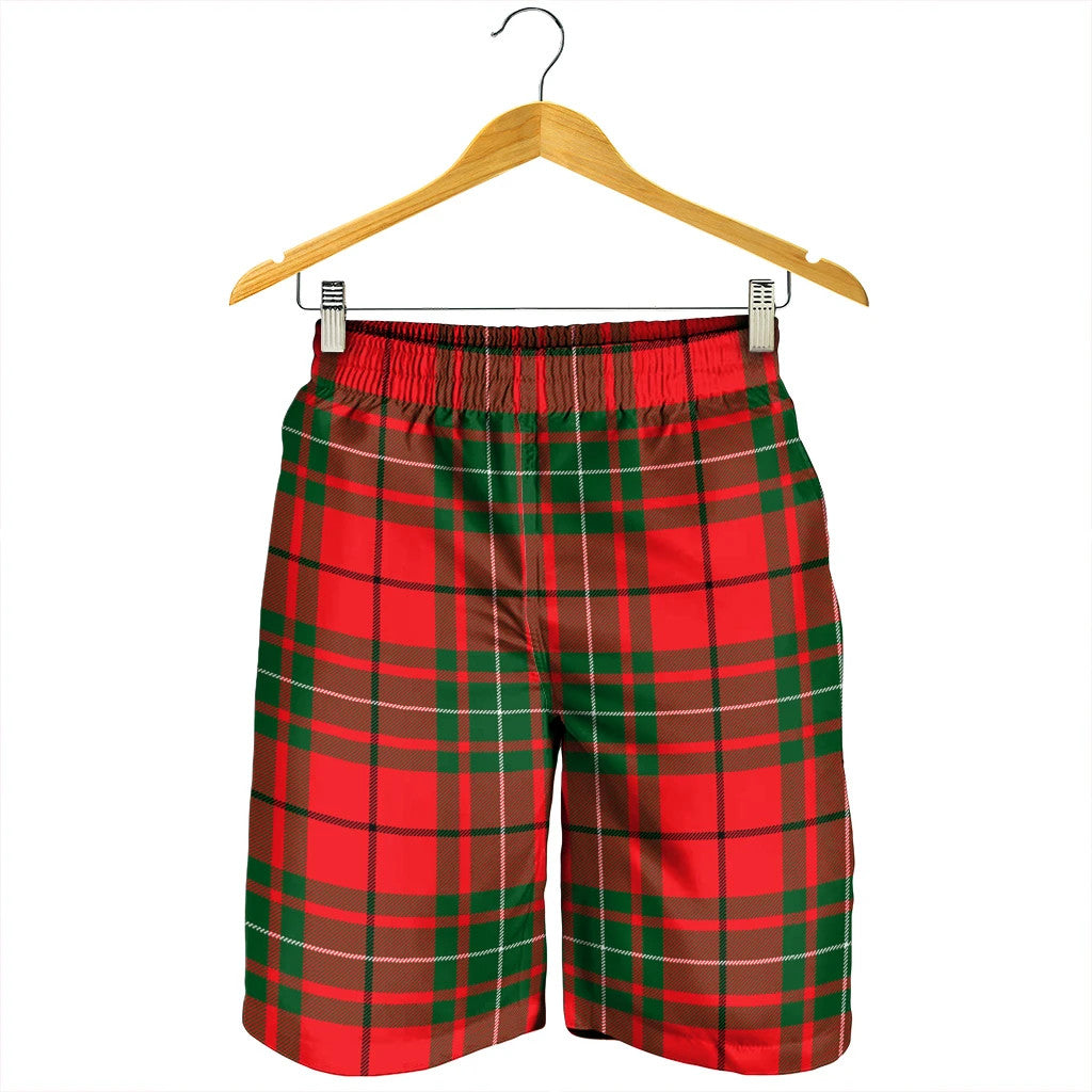 MacAulay Modern Tartan Plaid Men's Shorts