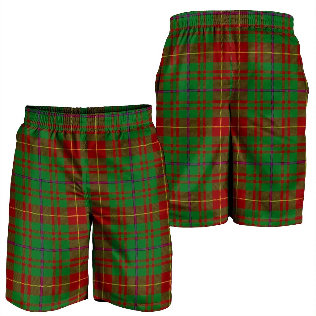 Fulton Tartan Plaid Men's Shorts