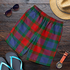Mar Tartan Plaid Men's Shorts