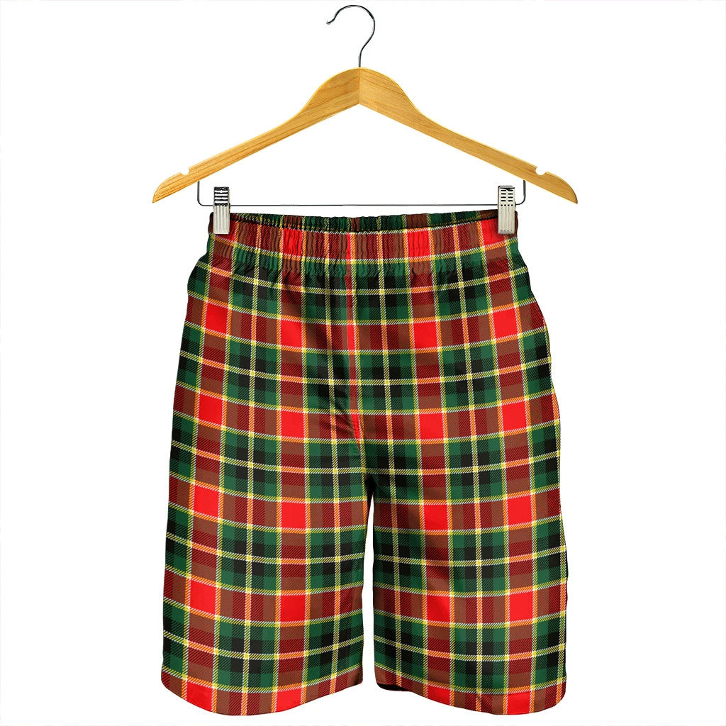 MacLachlan Hunting Modern Tartan Plaid Men's Shorts