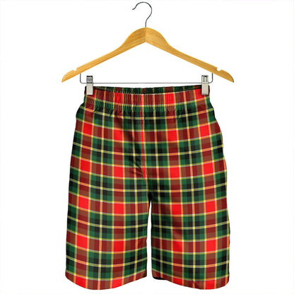 MacLachlan Hunting Modern Tartan Plaid Men's Shorts