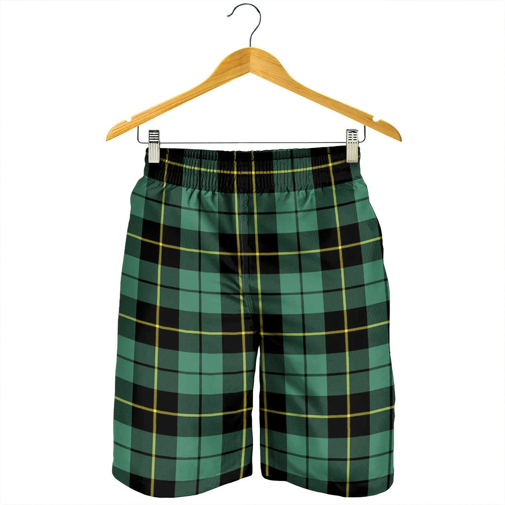 Wallace Hunting Ancient Tartan Plaid Men's Shorts