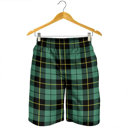 Wallace Hunting Ancient Tartan Plaid Men's Shorts