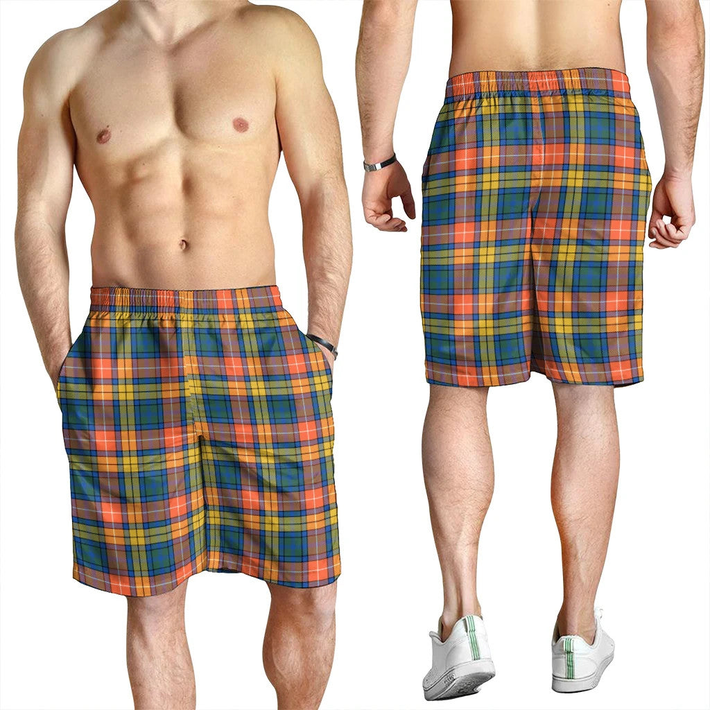 Buchanan Ancient Tartan Plaid Men's Shorts