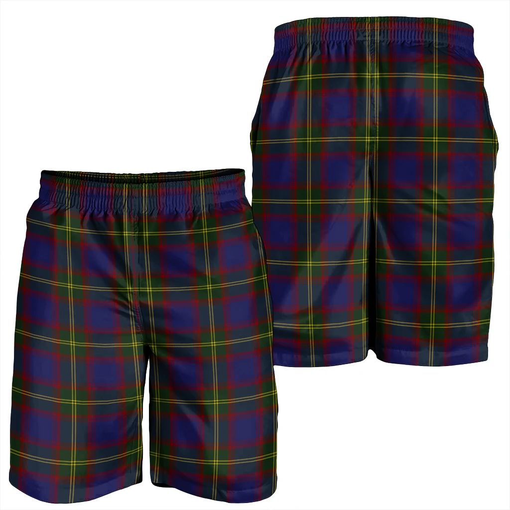 Durie Tartan Plaid Men's Shorts