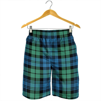 Campbell Ancient 01 Tartan Plaid Men's Shorts