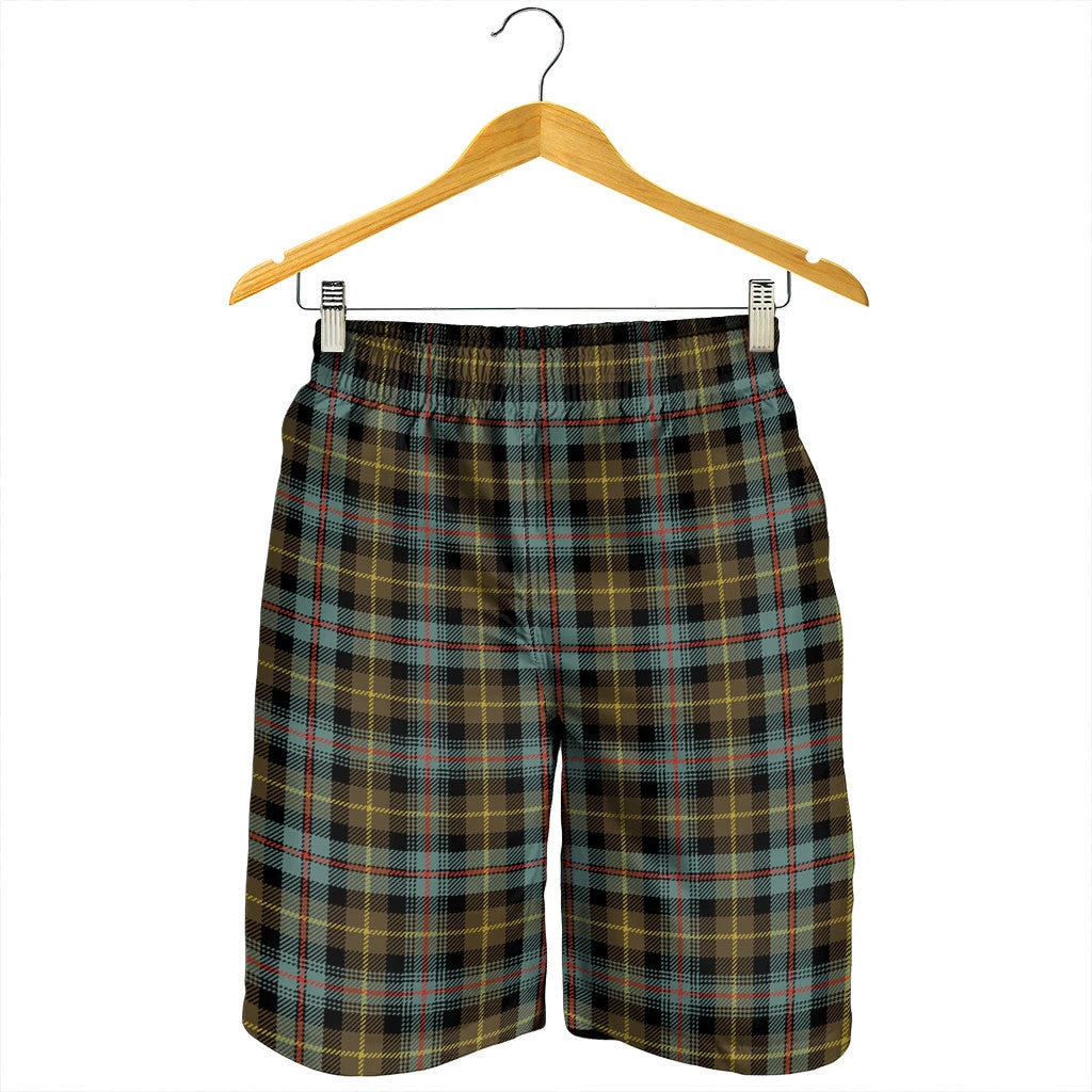 Farquharson Weathered Tartan Plaid Men's Shorts