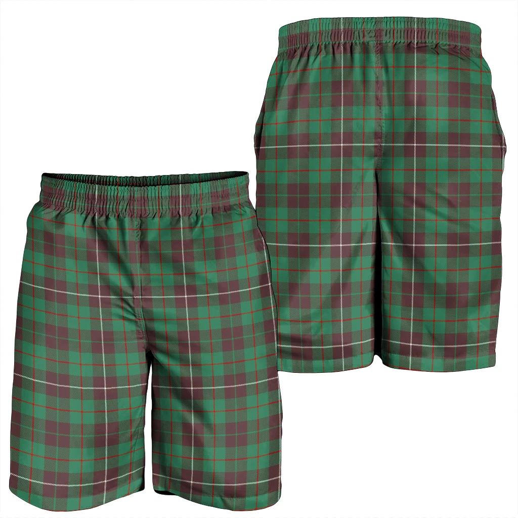 MacKinnon Hunting Ancient Tartan Plaid Men's Shorts