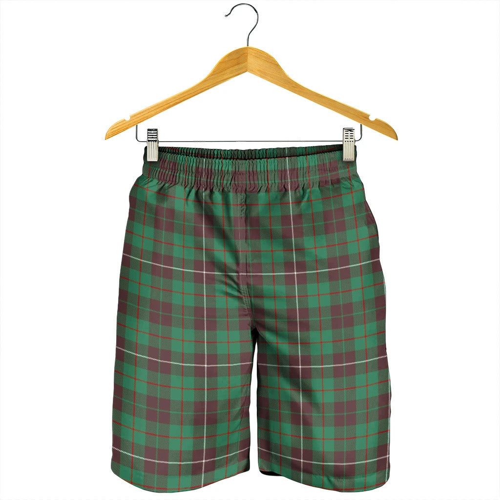 MacKinnon Hunting Ancient Tartan Plaid Men's Shorts