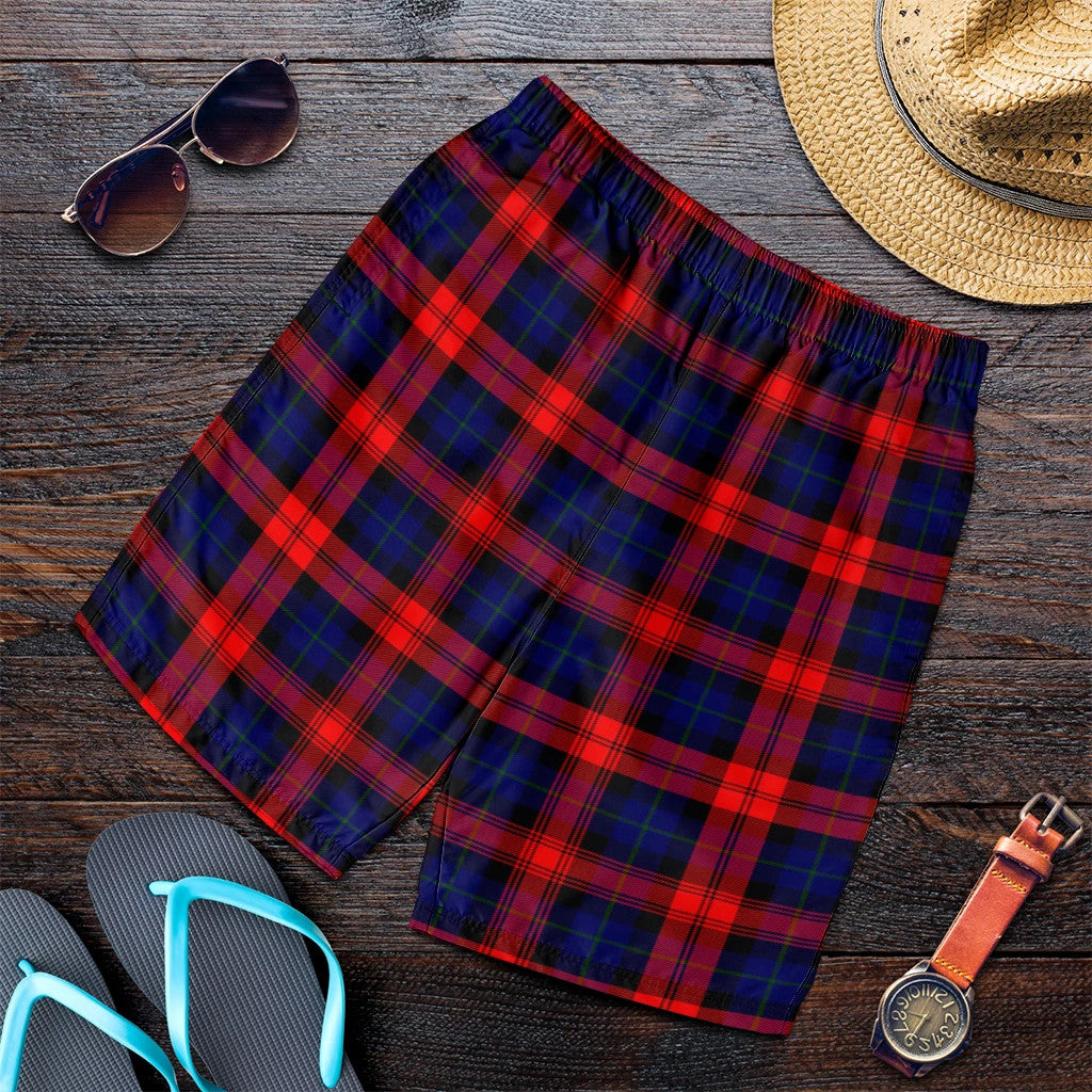 MacLachlan Modern Tartan Plaid Men's Shorts