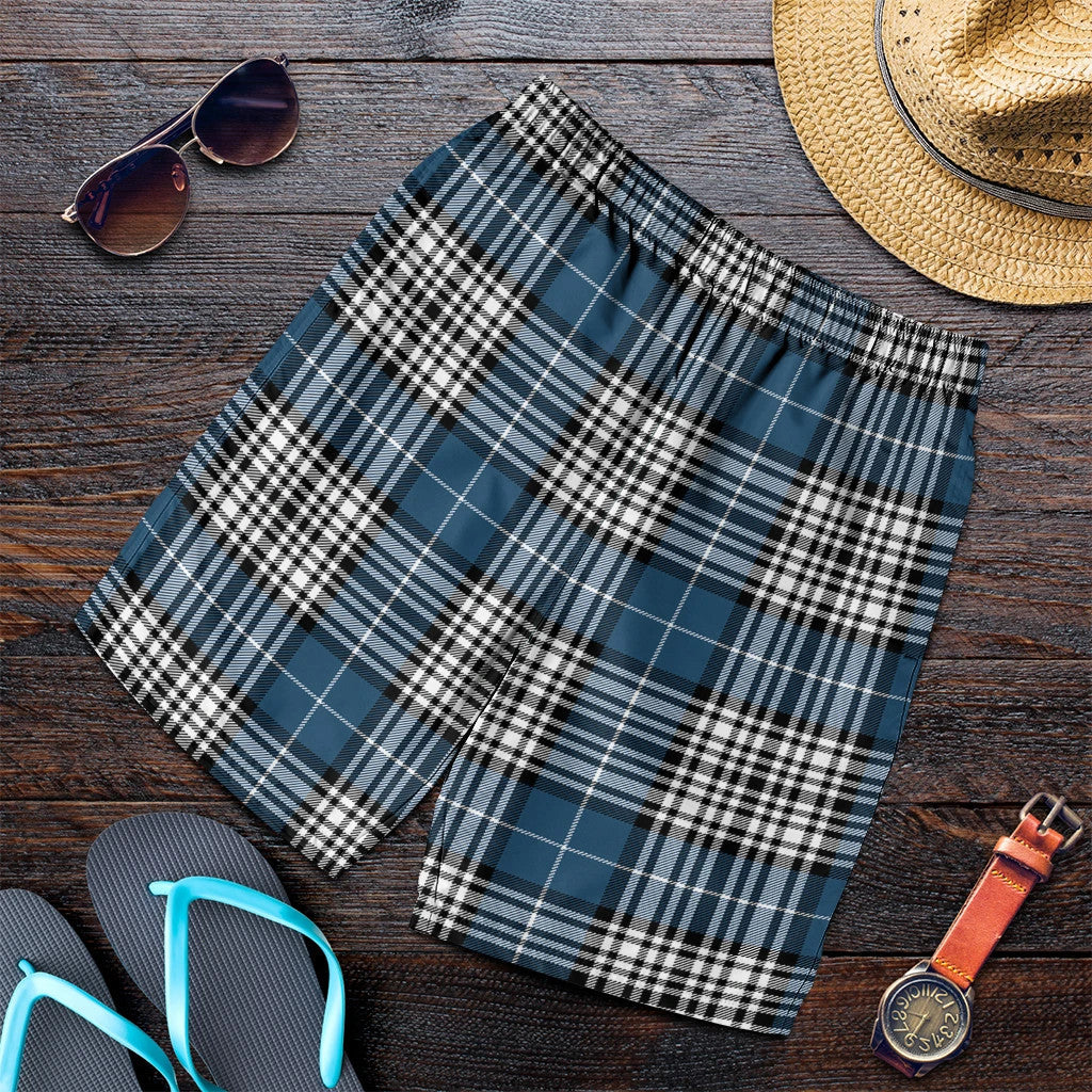 Napier Modern Tartan Plaid Men's Shorts