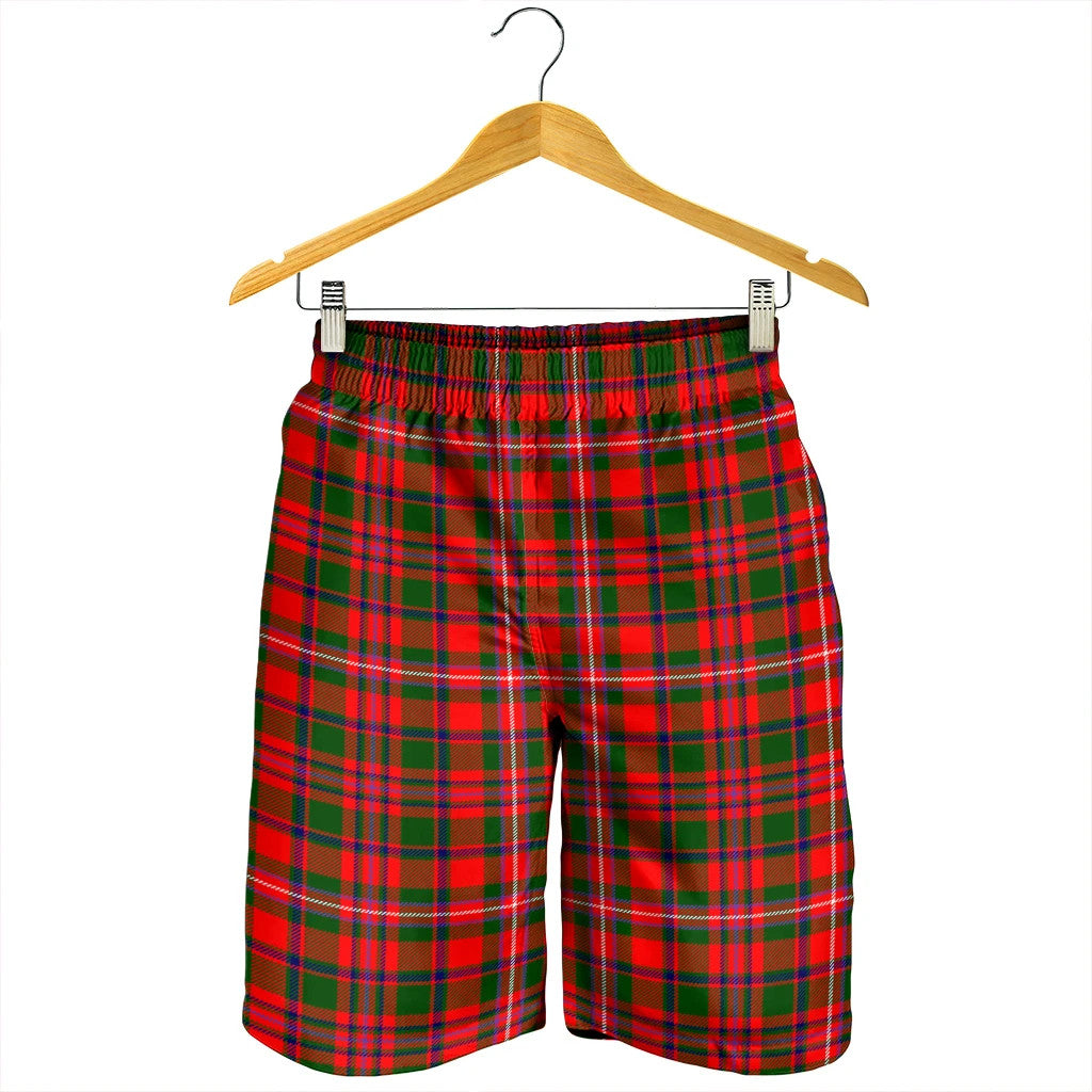 MacKinnon Modern Tartan Plaid Men's Shorts