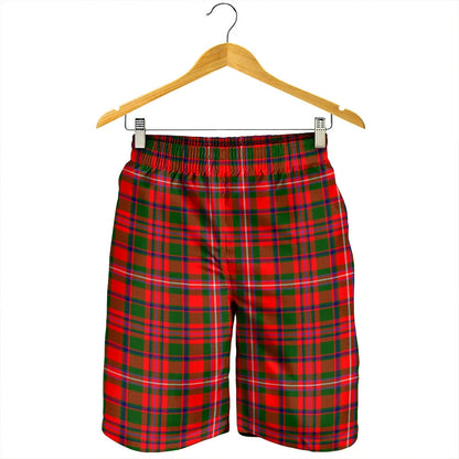 MacKinnon Modern Tartan Plaid Men's Shorts