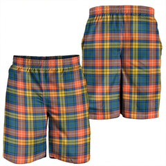 Buchanan Ancient Tartan Plaid Men's Shorts