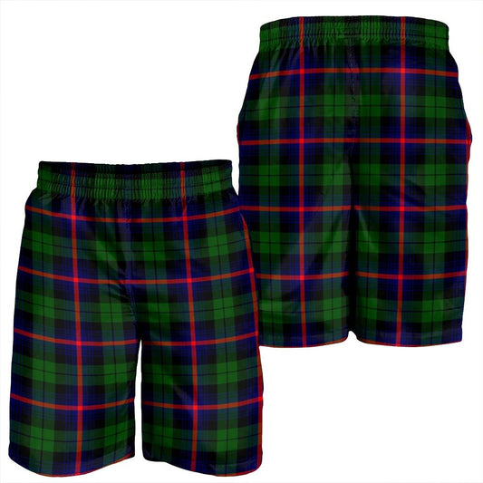 Urquhart Modern Tartan Plaid Men's Shorts