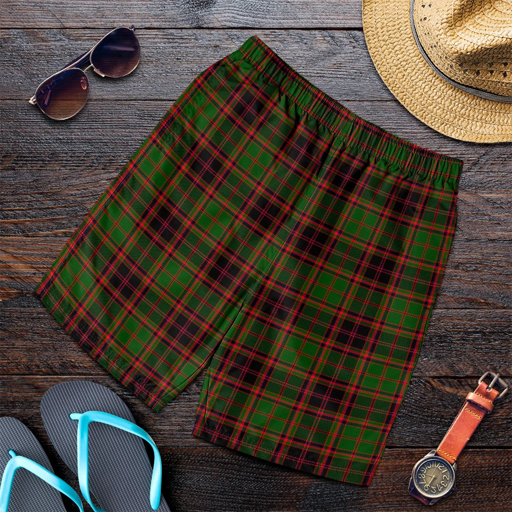 Buchan Modern Tartan Plaid Men's Shorts