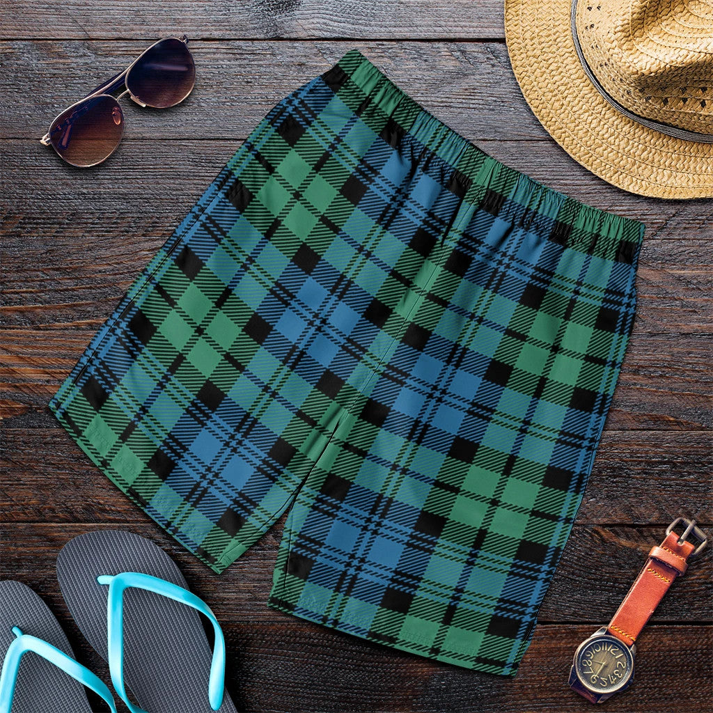 Campbell Ancient 01 Tartan Plaid Men's Shorts