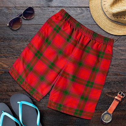 MacNab Modern Tartan Plaid Men's Shorts