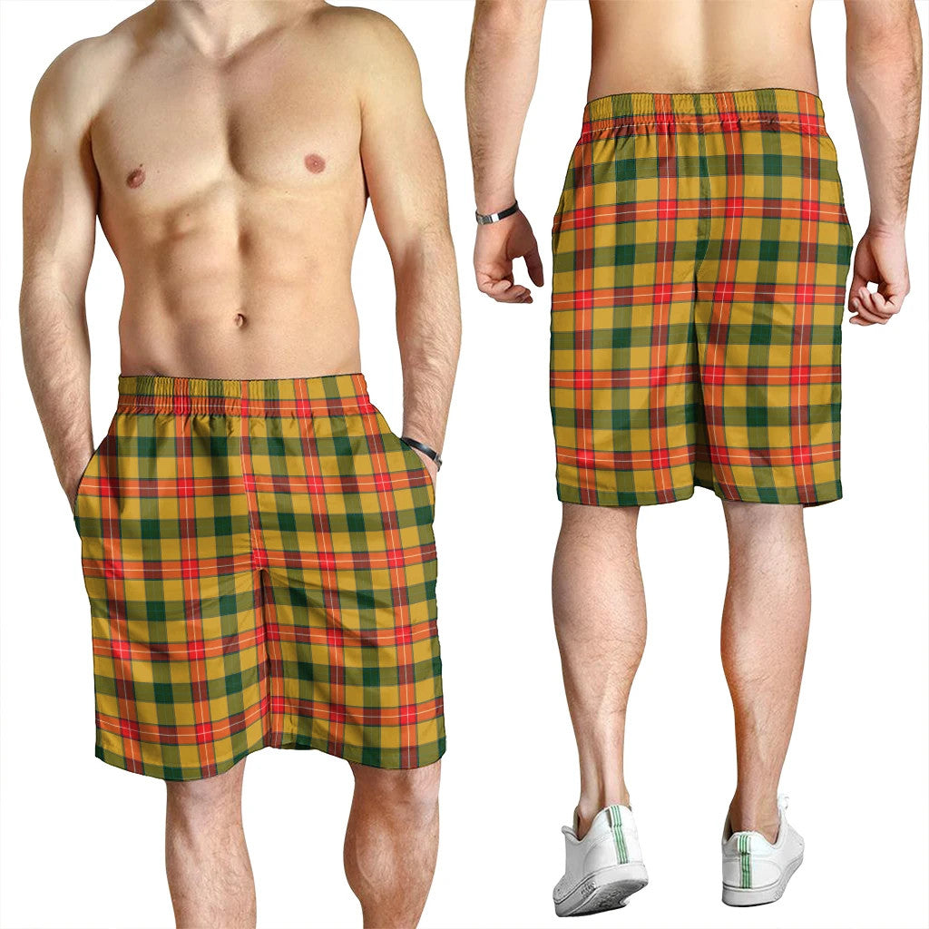 Baxter Tartan Plaid Men's Shorts