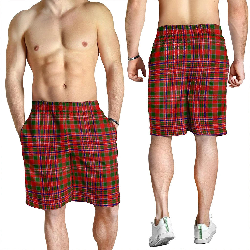 MacAlister Modern Tartan Plaid Men's Shorts