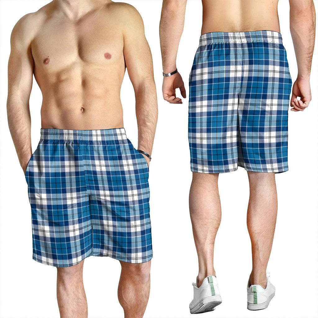 Strathclyde District Tartan Plaid Men's Shorts