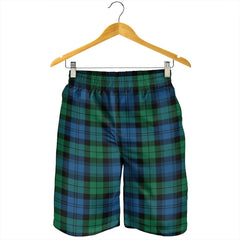 Blackwatch Ancient Tartan Plaid Men's Shorts