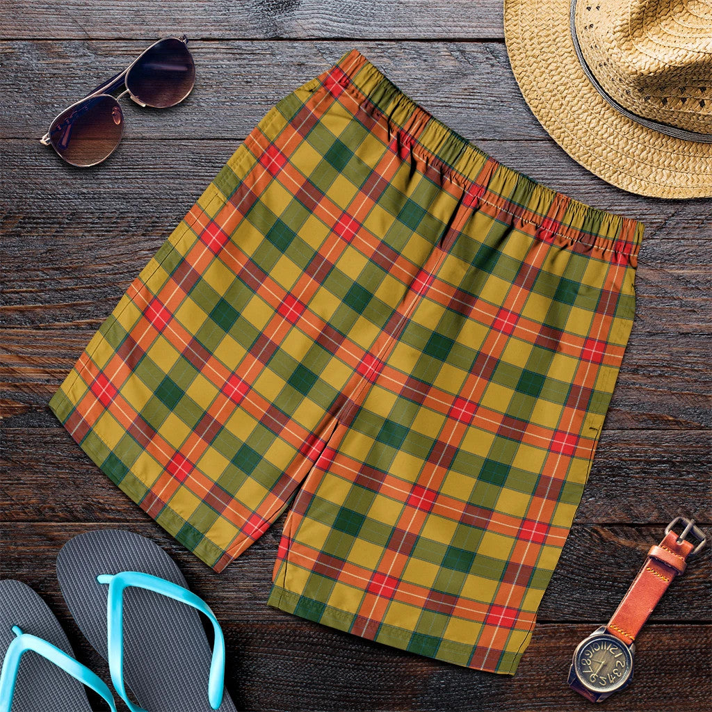 Baxter Tartan Plaid Men's Shorts