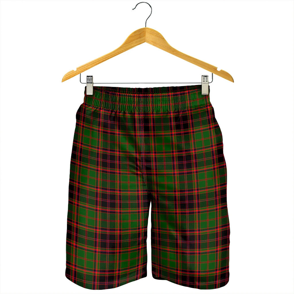 Buchan Modern Tartan Plaid Men's Shorts