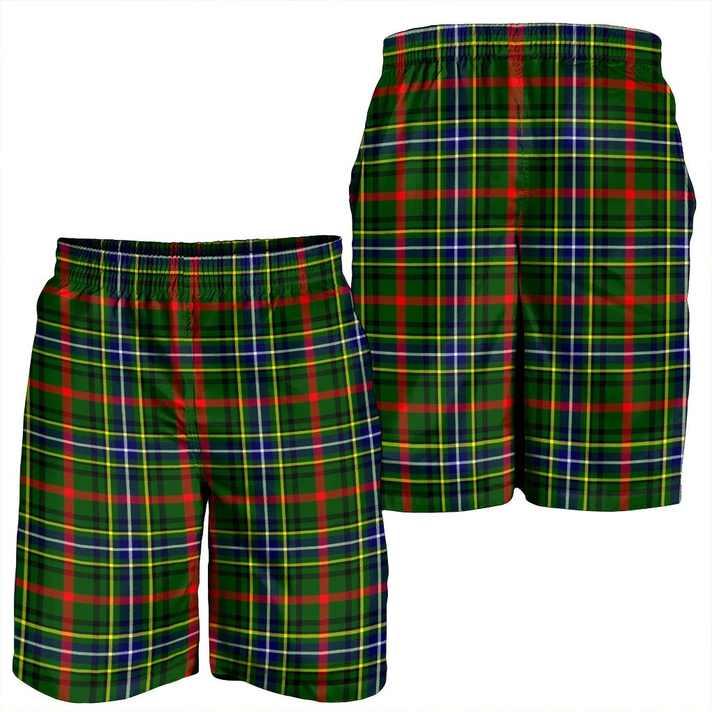Bisset Tartan Plaid Men's Shorts