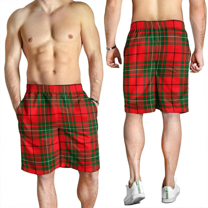 MacAulay Modern Tartan Plaid Men's Shorts