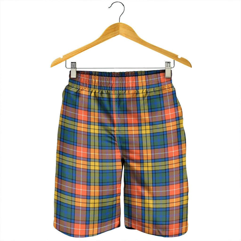 Buchanan Ancient Tartan Plaid Men's Shorts