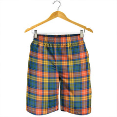 Buchanan Ancient Tartan Plaid Men's Shorts