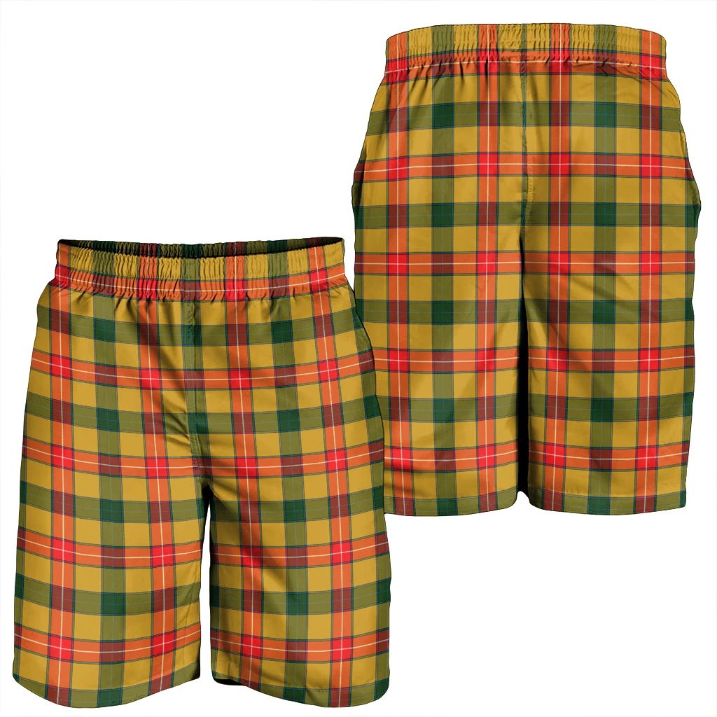 Baxter Tartan Plaid Men's Shorts