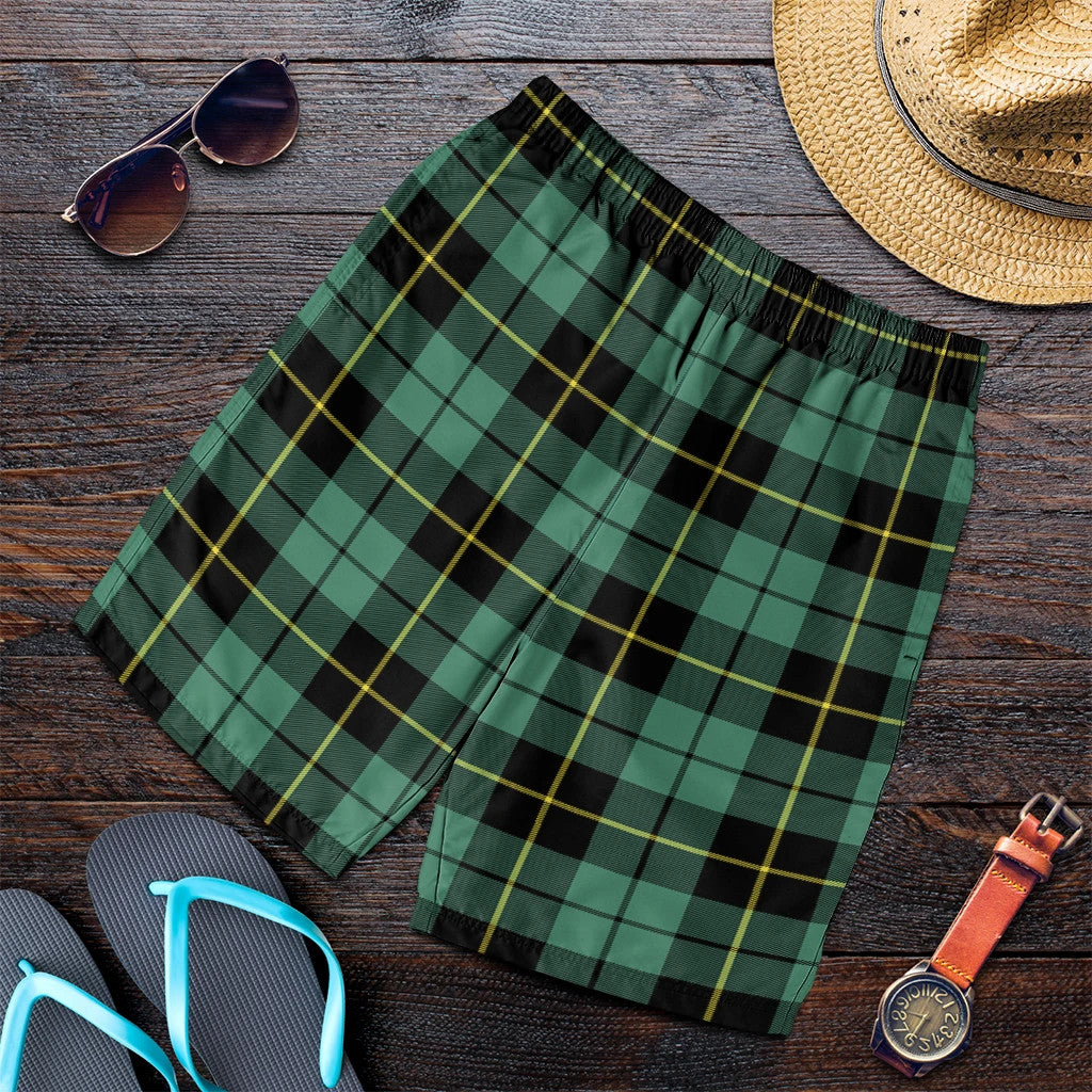 Wallace Hunting Ancient Tartan Plaid Men's Shorts