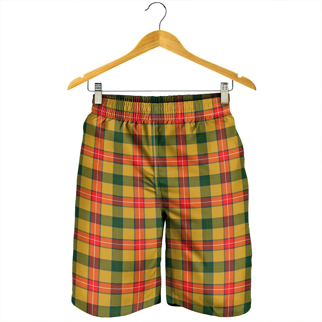 Baxter Tartan Plaid Men's Shorts