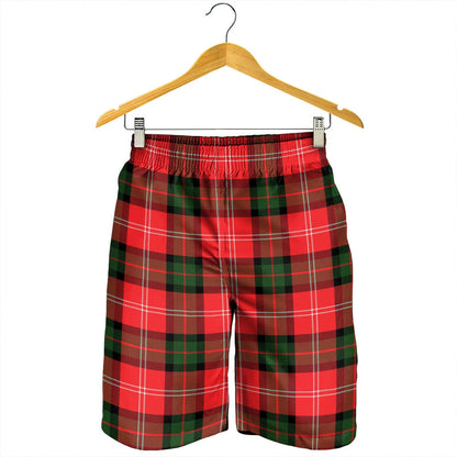 Nesbitt Modern Tartan Plaid Men's Shorts