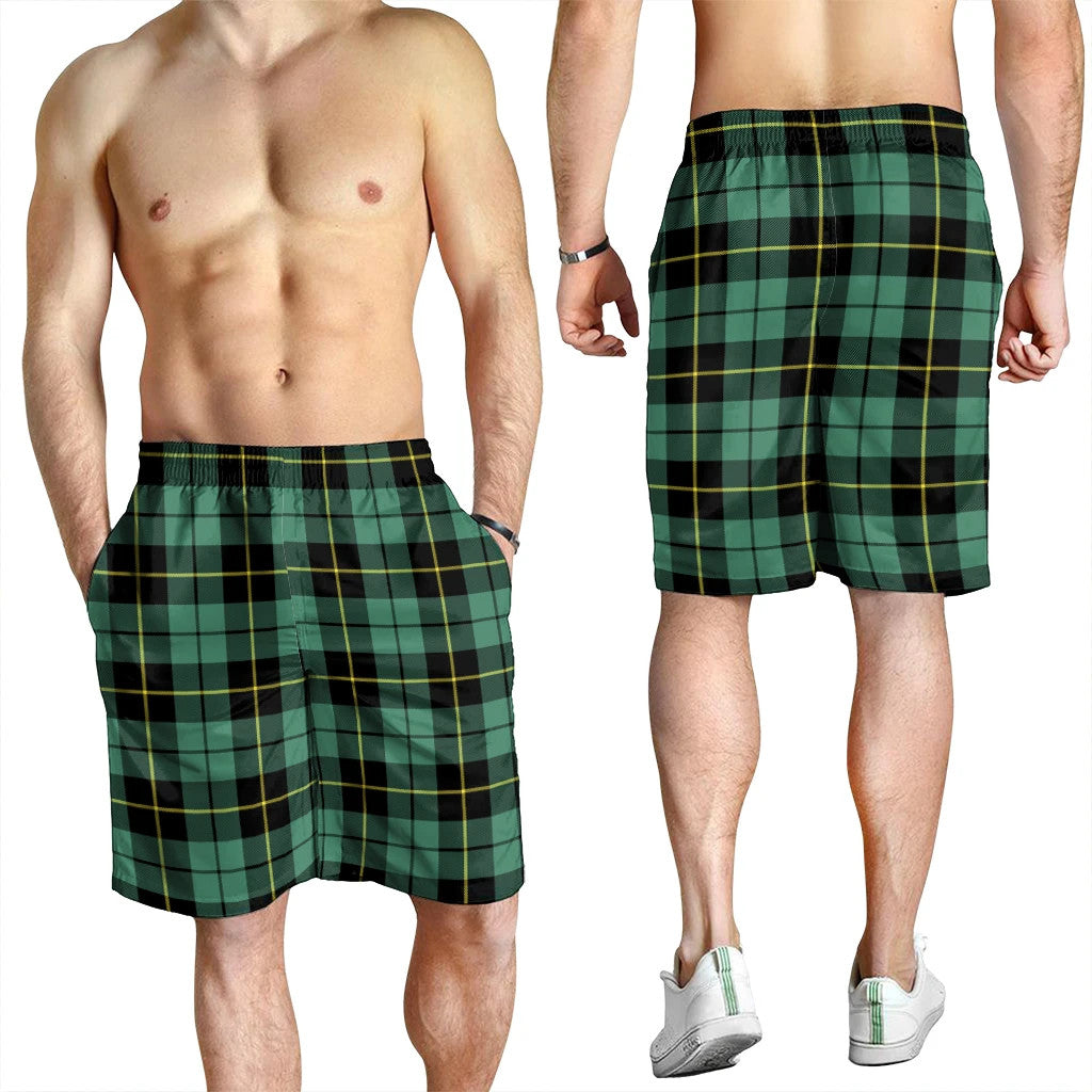 Wallace Hunting Ancient Tartan Plaid Men's Shorts