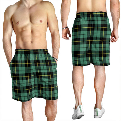 Wallace Hunting Ancient Tartan Plaid Men's Shorts