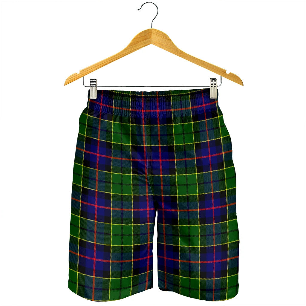 Forsyth Modern Tartan Plaid Men's Shorts