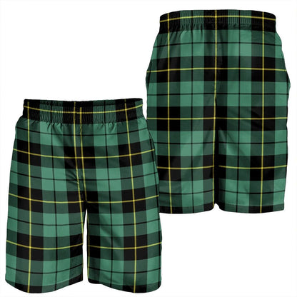 Wallace Hunting Ancient Tartan Plaid Men's Shorts