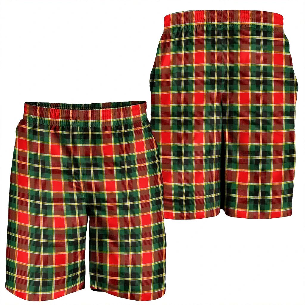 MacLachlan Hunting Modern Tartan Plaid Men's Shorts